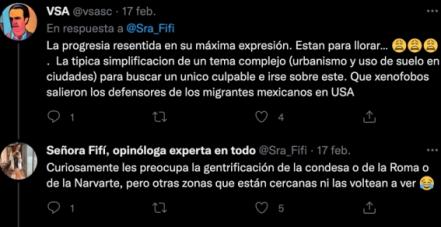 Extranjeros que viven en La Roma desatan debate en TikTok
