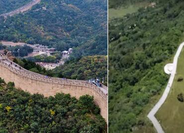 ¿Cuál muralla es la más grande, la China o la poblana?