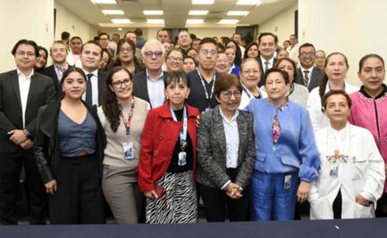 BUAP celebra logros del Hospital Universitario de Puebla