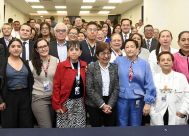 BUAP celebra logros del Hospital Universitario de Puebla