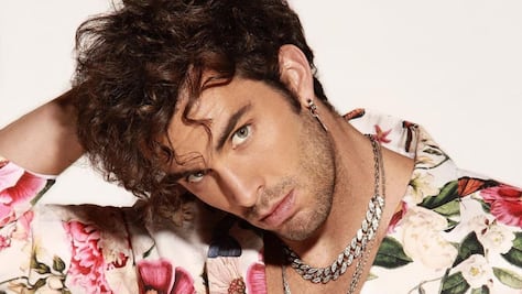 Bastian, el guapo y talentoso hijo de Edith Márquez