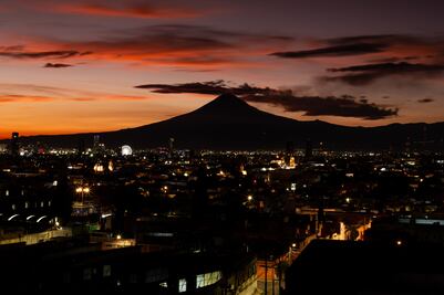 ¿Por qué los atardeceres de Puebla son únicos?