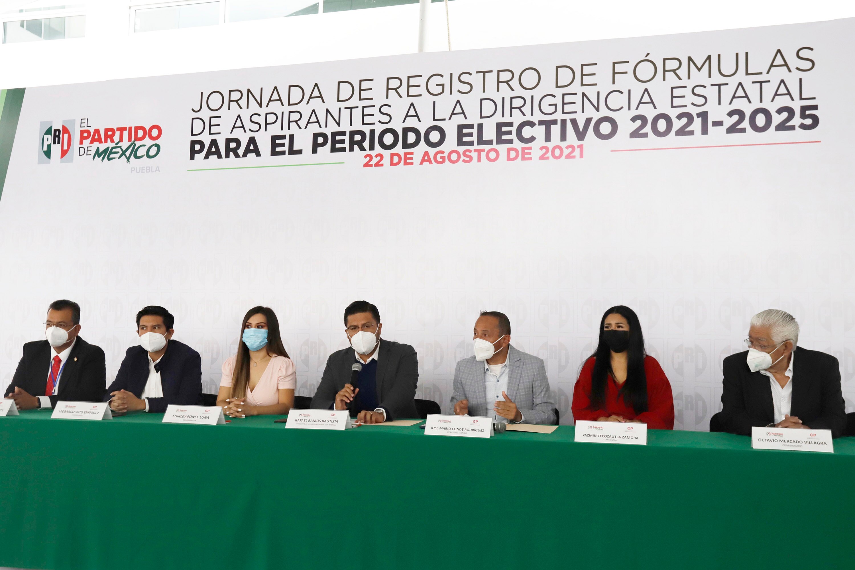 Arranca PRI Puebla con registro de aspirantes a dirigencia