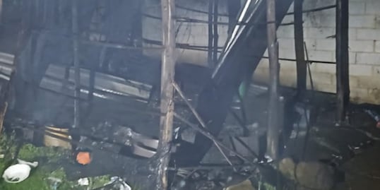 Confirman 3 muertos tras explosión de polvorín en San Pedro Cholula