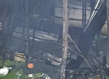 Confirman 3 muertos tras explosión de polvorín en San Pedro Cholula