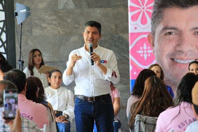 Lalo Rivera busca impulsar el primer Sistema Estatal de Cuidados y la reapertura de 500 estancias infantiles