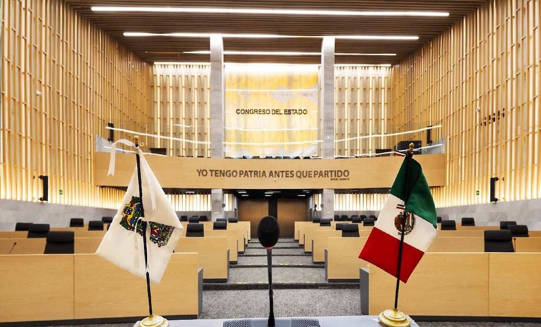 El punto de acuerdo fue enviado a la Comisión de Cultura para su estudio y resolución procedente | Foto: Congreso del Estado