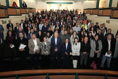 Contraloría Municipal capacita a funcionarios del Ayuntamiento de Puebla en materia de Entrega-Recepción y Responsabilidades