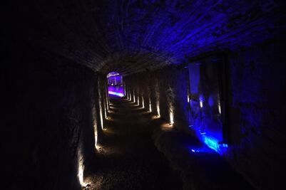 ¿Qué esconden los túneles secretos de Puebla?