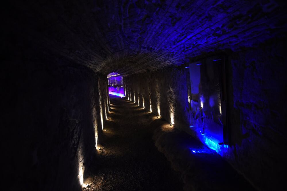 Los túneles de Puebla pueden ser visitados en el Centro Histórico de la capital | Foto: EsImagen