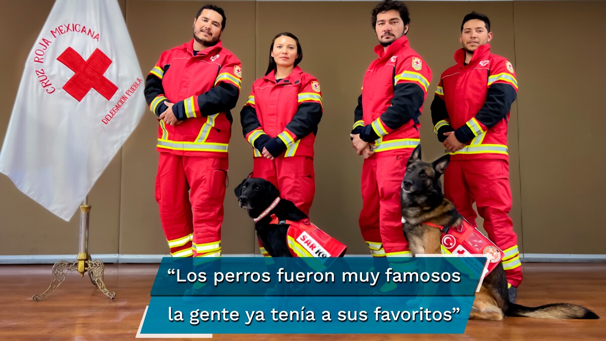 Lo que enfrentaron los rescatistas poblanos en Turquía