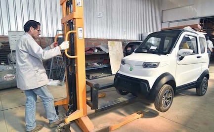 Así es Quantum, el auto eléctrico que pronto llegará a Puebla