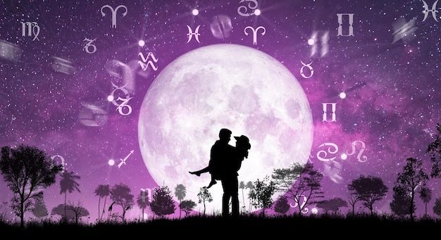 Los signos del zodiaco más románticos. Fuente: Freepik.