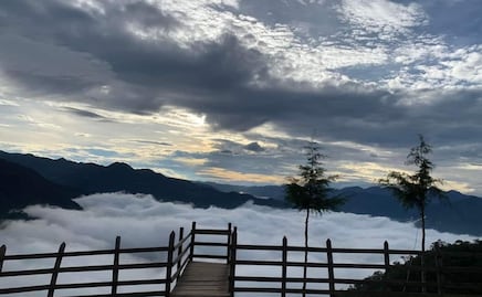 Este Pueblo Mágico de Puebla es famoso en el mundo por su mar de nubes