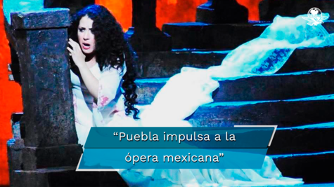 La soprano María Katzarava es una de las ponentes del diplomado de ópera mexicana