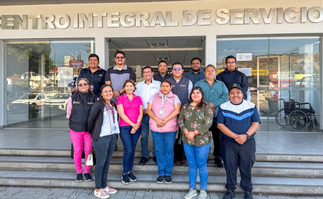 El presidente del Congreso expresó su apoyo y reiteró su compromiso con la comunidad mixteca | Foto: Congreso del Estado