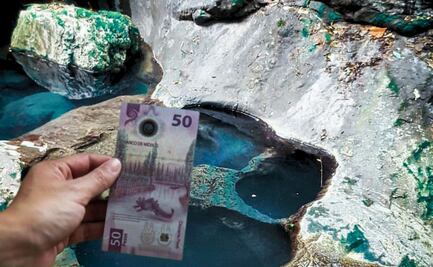 Esta es la poza azul turquesa que cuesta tan sólo 50 pesos para ingresar