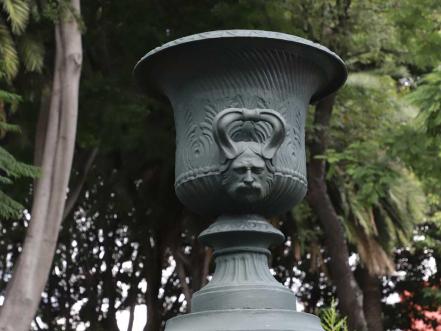 Así quedó el zócalo de Puebla