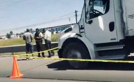 Se desata persecución y balacera en la México-Puebla