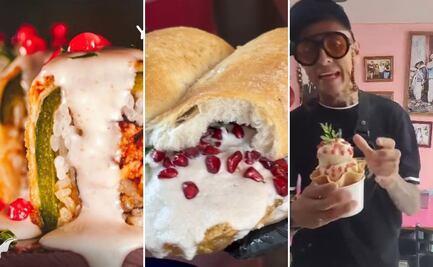 Pizza, sushi, pastel, helado … todos los inventos con nogada en Puebla