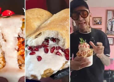 Pizza, sushi, pastel, helado … todos los inventos con nogada en Puebla