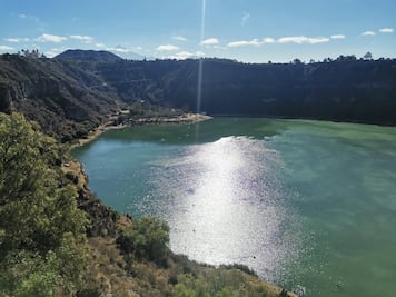 Así se veía el mar de Puebla hace 89 años