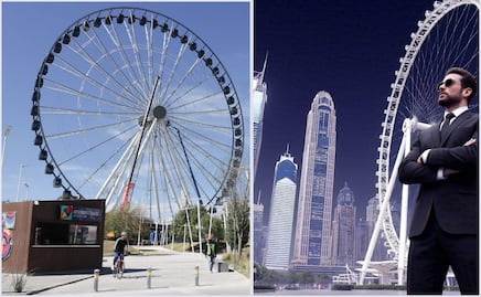 Cómo se verá la Estrella de Puebla en 2025, según la IA