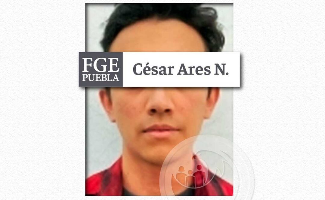 César Ares de 28 años de edad permanecerá en prisión preventiva por abuso sexual | Foto: FGE
