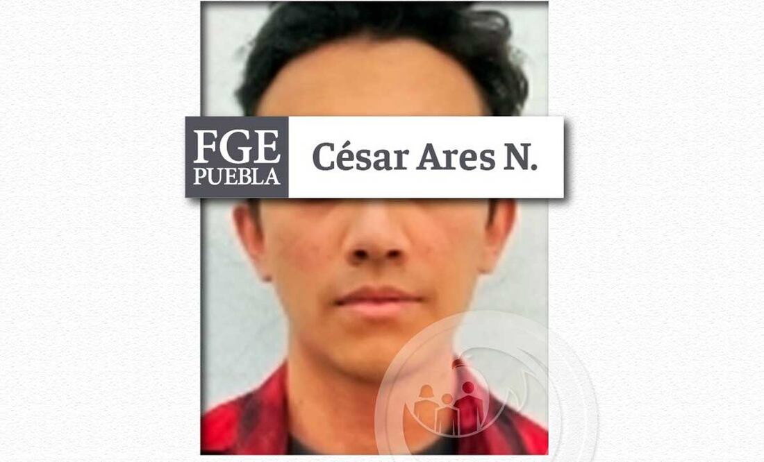 César Ares de 28 años de edad permanecerá en prisión preventiva por abuso sexual | Foto: FGE