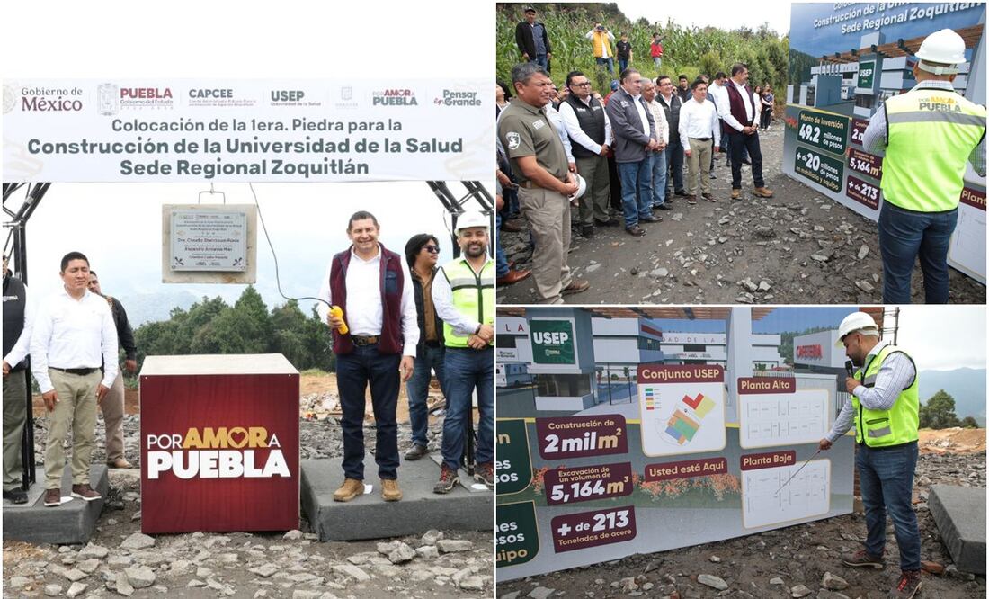 Es una obra social y humanista, diseñada estratégicamente para formar médicos y enfermeras especializados, que ejerzan y atiendan a la población en sus comunidades de origen | Foto: Gobierno del Estado