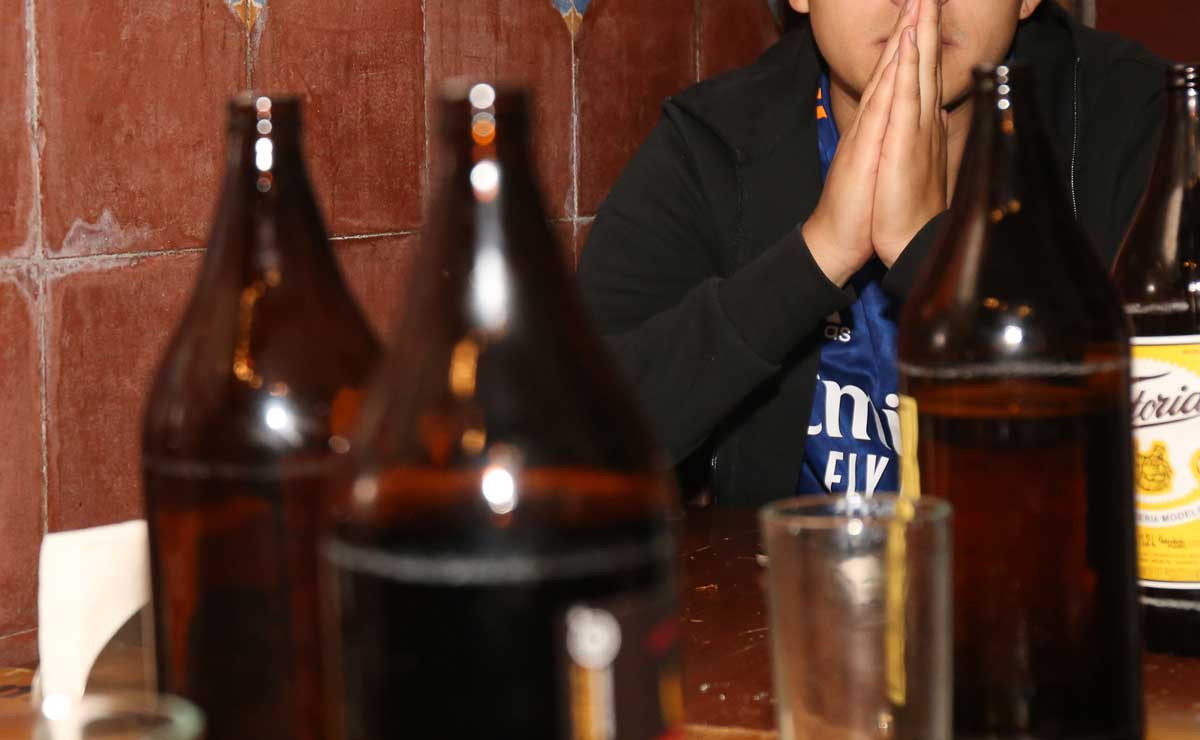 Consumo de alcohol en menores inicia a los 13 años y en casa