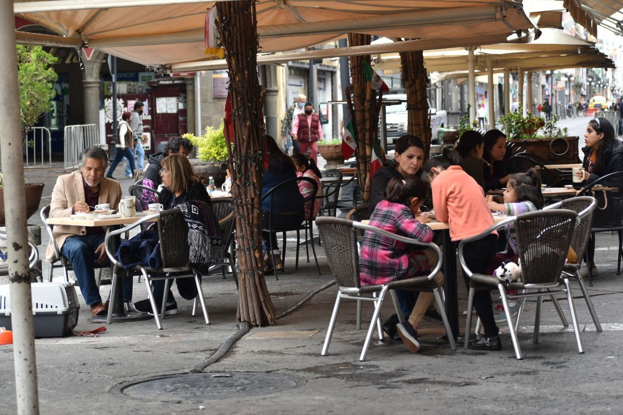 En el Centro Histórico de Puebla hay varios lugares para desayunar sin gastar mucho dinero | Es Imagen para El Universal Puebla