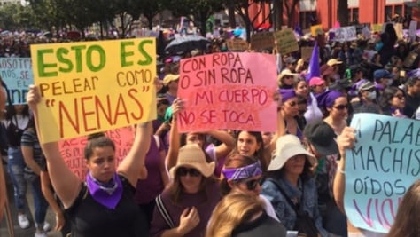 Marcha 8 de marzo 2022 Puebla. 20 ideas de frases para carteles feministas