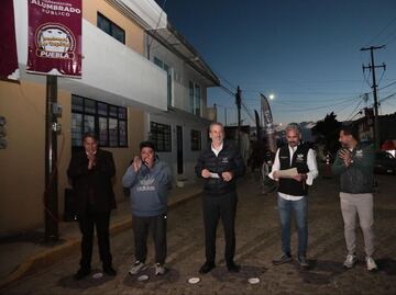 Gobierno de la ciudad realiza intenso plan de iluminación los primeros 100 días