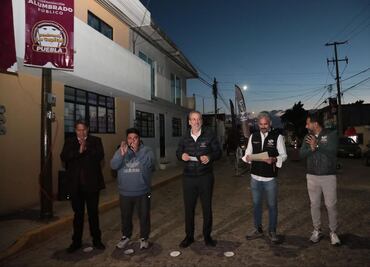 Gobierno de la ciudad realiza intenso plan de iluminación los primeros 100 días