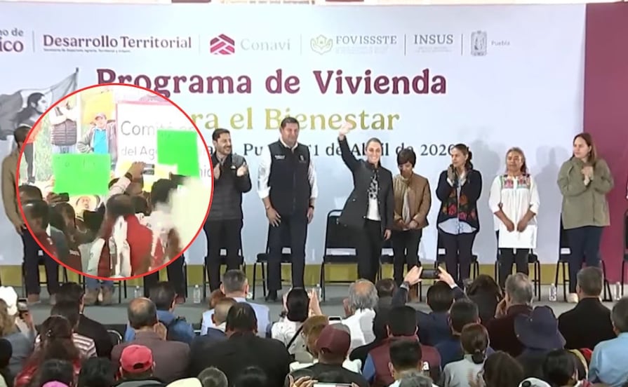 Claudia Sheinbaum entrega las primeras 240 viviendas para el Bienestar en San José Chiapa