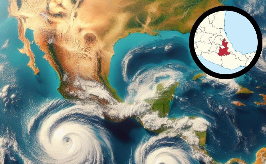 Hay que estar alertas ante la llegada de huracanes| Foto: Inteligencia Artificial Bing / Canvas