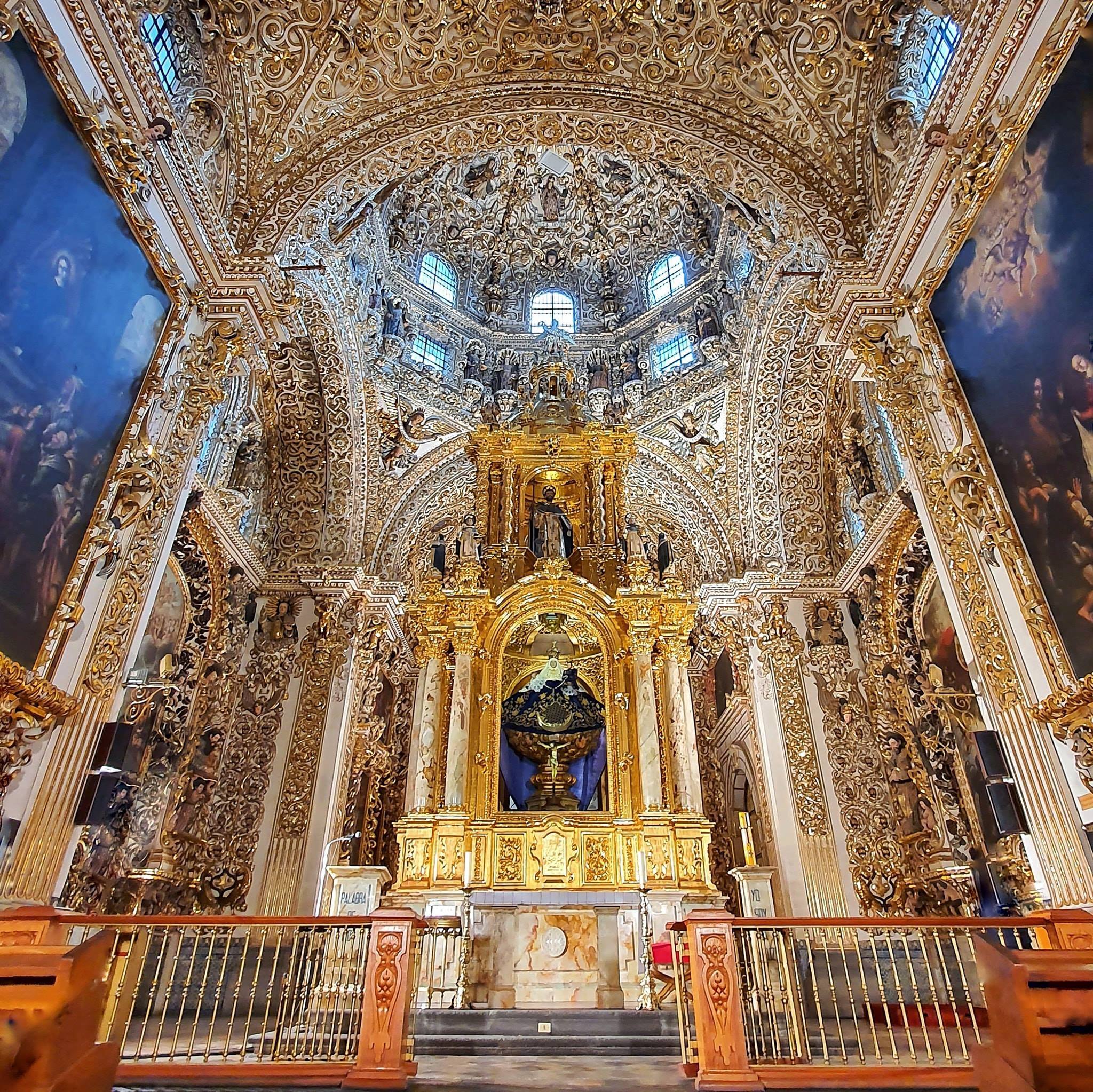 Foto: Facebook Capilla del Rosario