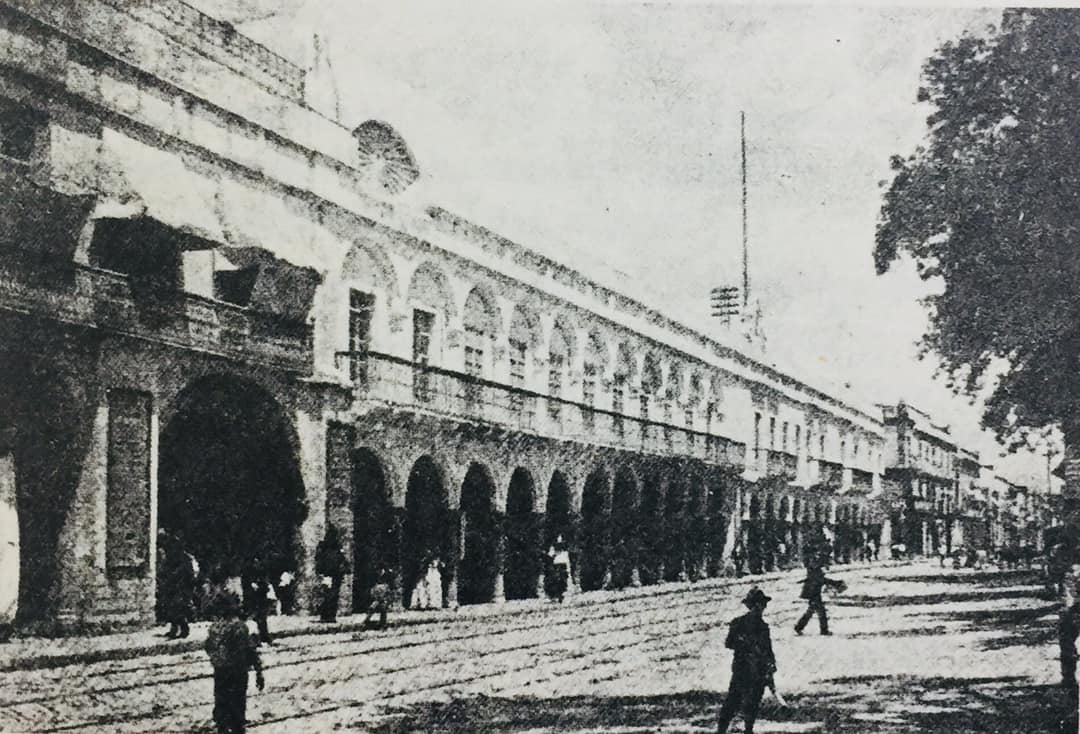 Los portales del Centro Histórico de Puebla son emblemáticos | Facebook Puebla Antigua