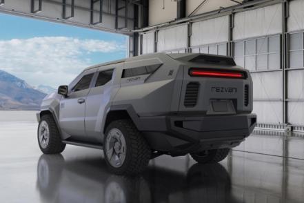 Rezvani Vengeance, un SUV extremo de 10 velocidades