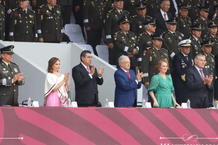 Gobernador Sergio Salomón Céspedes gestionó 4 mmdp para Puebla en tiempo récord 