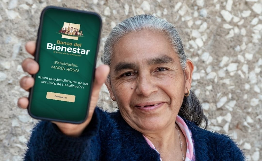 La app está disponible para dispositivos Android Foto: Banco del Bienestar