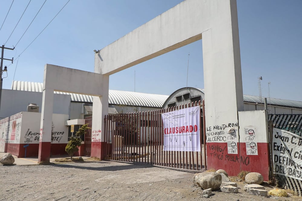 El Relleno Sanitario de Cholula fue clausurado por la Profepa | Foto: EsImagen