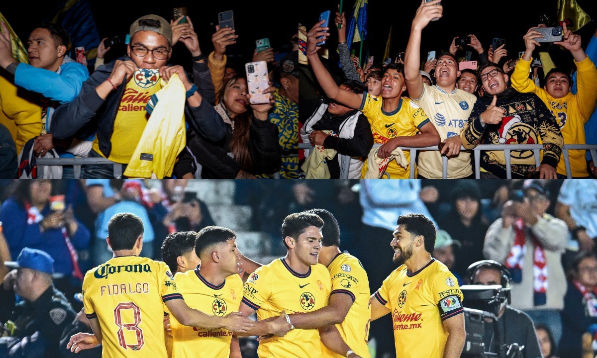Esta es la ventaja que América tendrá en Puebla sobre Monterrey en la final