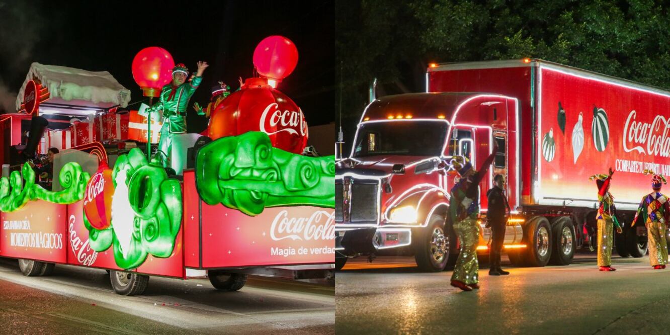 Hay grandes expectativas por la Caravana Coca-Cola en Puebla / Foto: EsImagen