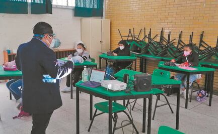 Suspenden actividades presenciales en escuelas públicas y privadas de CDMX por semáforo amarillo