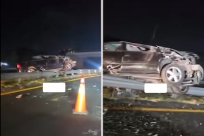 Muere médico de FGJE Tlaxcala en volcadura, días antes su compañera falleció atropellada