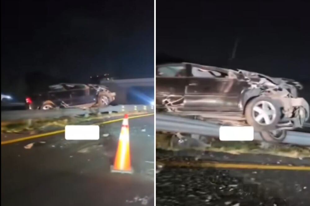 Un médico forense perdió la vida en una volcadura | Foto: X