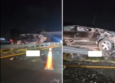 Muere médico de FGJE Tlaxcala en volcadura, días antes su compañera falleció atropellada