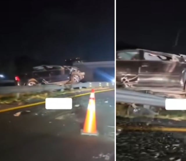 Muere médico de FGJE Tlaxcala en volcadura, días antes su compañera falleció atropellada